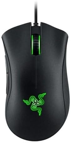 Razer Deathadder Essential Gaming Mouse - Ergonomic Design, RZ01-03850100-R3C1 - Image 2