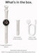 Google Pixel Watch 3 - 45mm Wifi Smartwatch in Polished Silver with Porcelain Band - Image 10