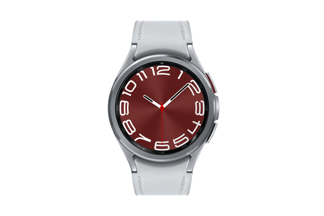 Samsung Galaxy Watch 6 Classic 43mm Lte Silver Sm-R955f - 2