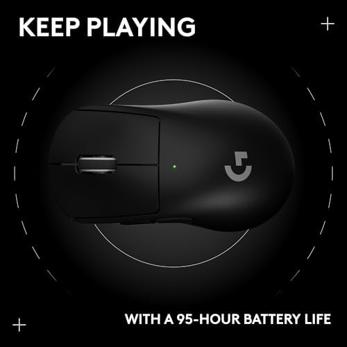 Logitech G PRO X Superlight 2 Wireless Gaming Mouse - Ultra-Lightweight Performance - Image 14