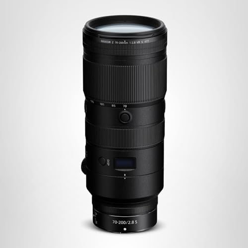 Nikon Z 70-200mm f/2.8 VR S Lens - Professional Zoom Lens for Stunning Photography - Image 4