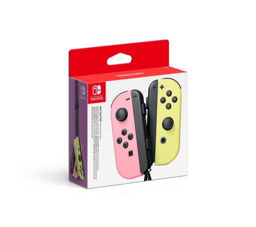Nintendo Switch Joy-Con Pair Pastel Pink/pastel Yellow EUr - 1
