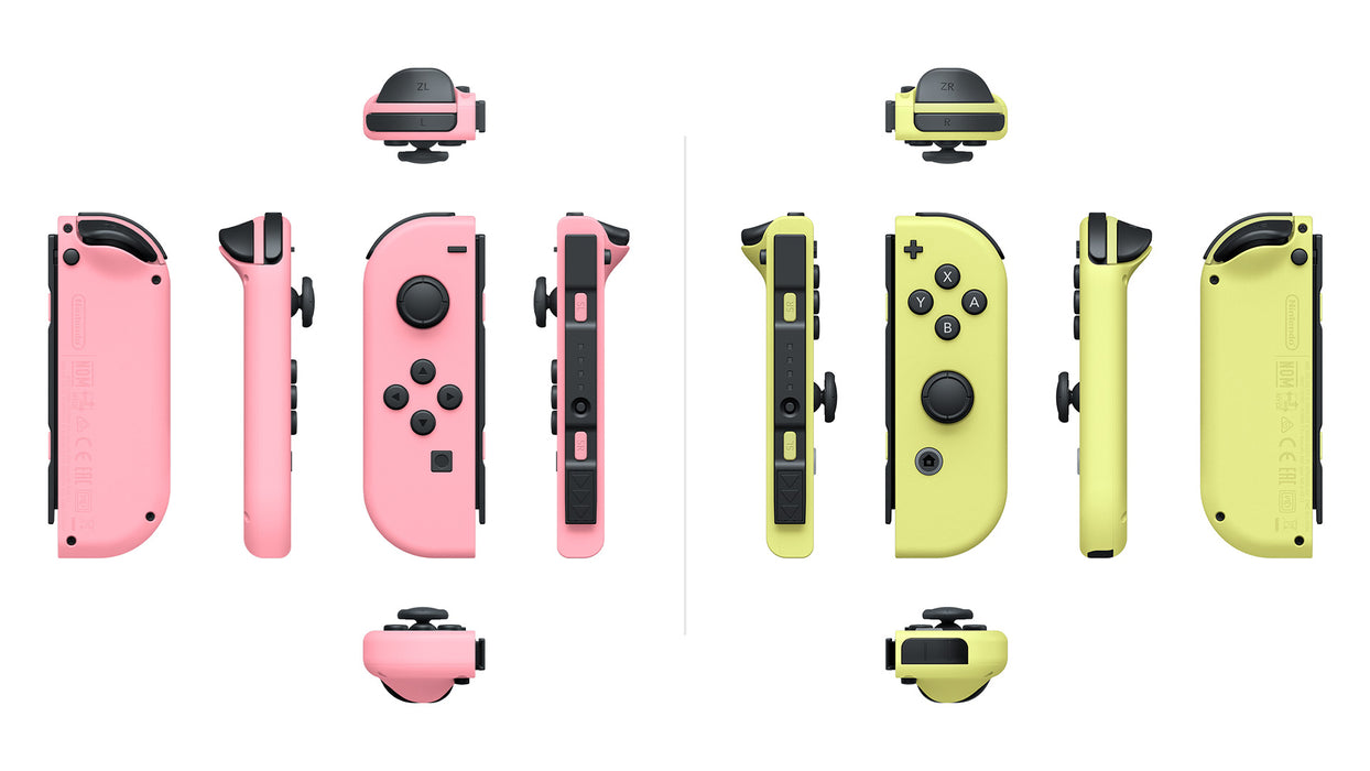 Nintendo Switch Joy-Con Pair Pastel Pink/pastel Yellow EUr - 3