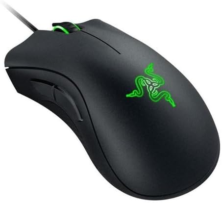 Razer Deathadder Essential Gaming Mouse - Ergonomic Design, RZ01-03850100-R3C1 - Image 1