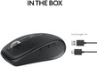 Logitech MX Anywhere 3S Wireless Mouse - Compact Ergonomic Design (Graphite) - Image 10