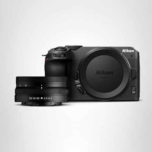 Nikon Z30 Kit - Compact Mirrorless Camera with 16-50mm Lens - Image 6