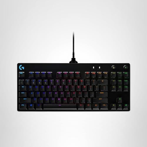 Logitech G PRO Wired Gaming Keyboard - High-Performance Mechanical Keyboard (910-009398) - Image 11