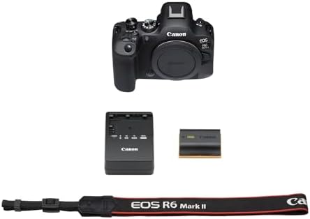 Canon EOS R6 Mark II Body - Full-Frame Mirrorless Camera - BRAND NEW - Image 10