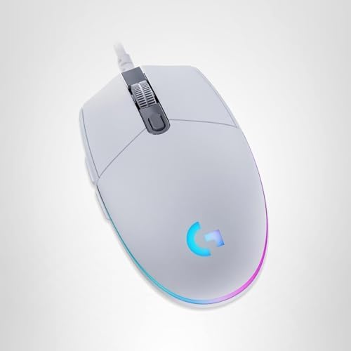 Logitech G203 Lightsync Wired Gaming Mouse - Precision Performance in White - Image 10
