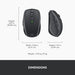 Logitech MX Anywhere 2S Wireless Mouse - Bluetooth Edition (Black) - Image 12