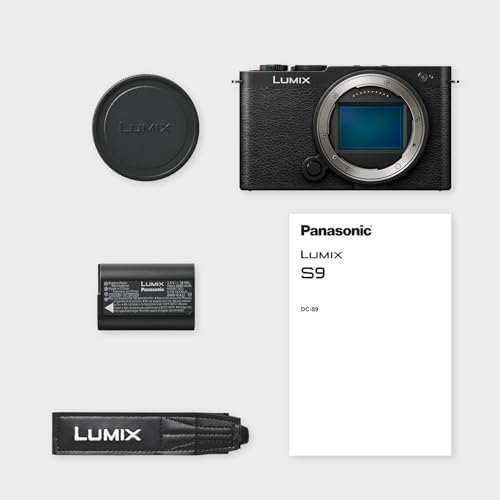 Panasonic Lumix DC-S9 Mirrorless Camera - 24MP Full-Frame with 4K Video - Image 13