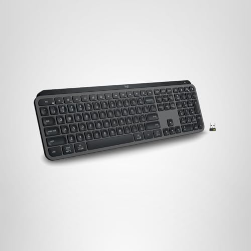 Logitech MX Keys S Wireless Keyboard - Advanced Typing Experience (920-011600) - Image 12