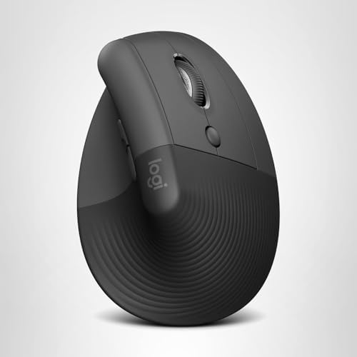 Logitech Lift Ergonomic Mouse - Comfortable Design for Productivity - Model 910-006479 - Image 11