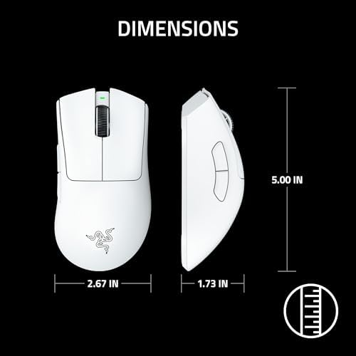 Razer DeathAdder V3 Pro Gaming Mouse - Ultra-Lightweight Ergonomic Design - Image 12