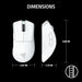 Razer DeathAdder V3 Pro Gaming Mouse - Ultra-Lightweight Ergonomic Design - Image 12