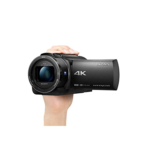 Sony FDR-AX43A Camcorder (Black)