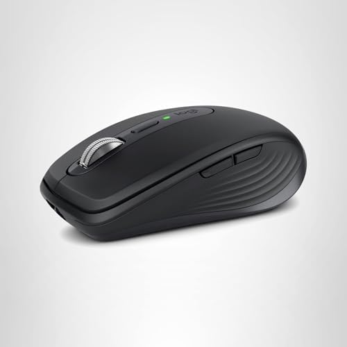 Logitech MX Anywhere 3S Wireless Mouse - Compact Ergonomic Design (Graphite) - Image 12