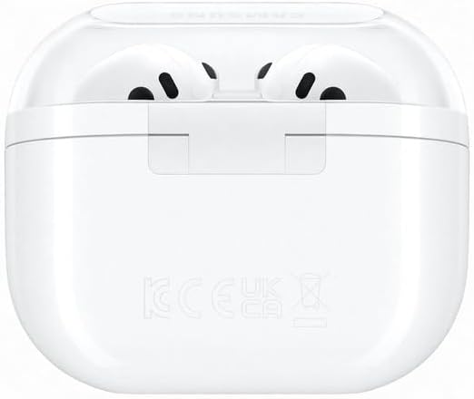 Samsung Galaxy Buds3 R530 - Premium True Wireless Earbuds in White - Image 2