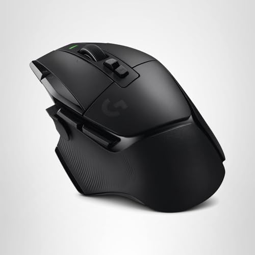Logitech G502 X Lightspeed Wired Gaming Mouse - High-Performance Black Gaming Mouse - Image 9