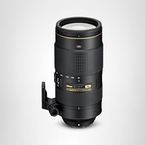 Nikon AF-S 80-400mm f/4.5-5.6G ED VR Lens - Versatile Telephoto Zoom Lens - Image 3