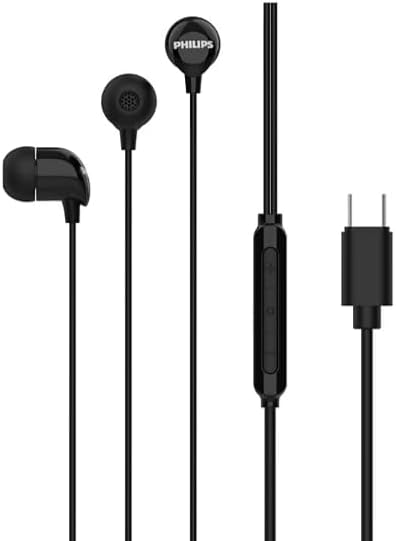 Philips TAE2146 In-Ear Wired Headphone - High-Quality Sound in White - Image 2