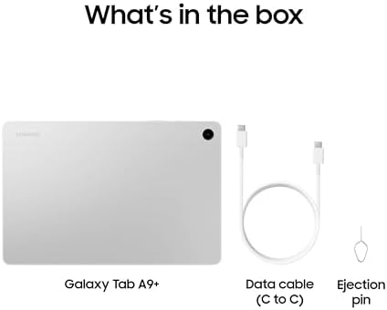 Samsung Galaxy Tab A9+ - 64GB WiFi Tablet in Silver - Image 9