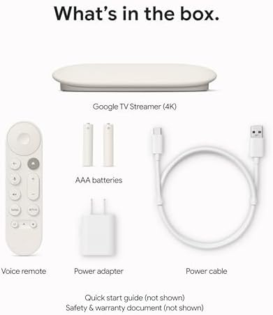Google TV Streamer 4K - Ultimate Streaming Device in Porcelain - Image 10
