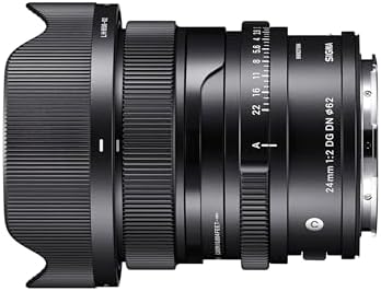 Sigma 24mm F2 DG DN Contemporary Lens - Compact High-Performance for Sony E - Image 2