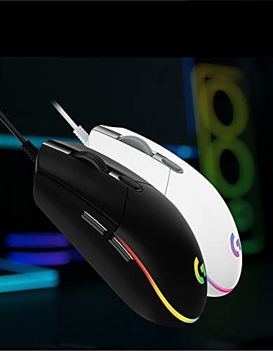 Logitech G102 Gaming Mouse (White) - 6