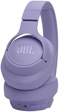 JBL Tune 770NC Over-Ear Headphones - Noise-Canceling Wireless in Purple - Image 3