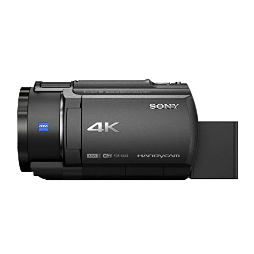 Sony FDR-AX43A Camcorder (Black)