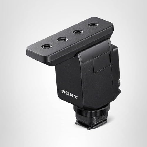 Sony ECM-B10 Compact Camera-Mount Digital Shotgun Microphone - High-Quality Audio Capture - Image 2