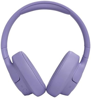 JBL Tune 770NC Over-Ear Headphones - Noise-Canceling Wireless in Purple - Image 2