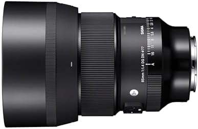 Sigma 85mm f/1.4 DG DN Art Lens - Premium Portrait Lens for Sony E - Image 2