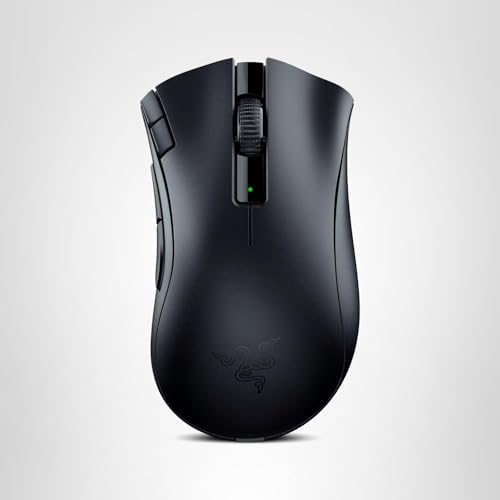 Razer DeathAdder V2 X Hyperspeed Gaming Mouse - Wireless Precision Gaming - Image 8