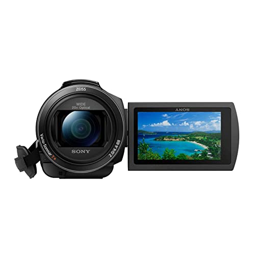 Sony FDR-AX43A Camcorder (Black)