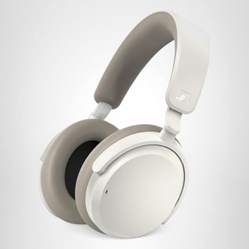 Sennheiser Accentum Over-Ear Wireless Headphones - Premium Sound in White - Image 11