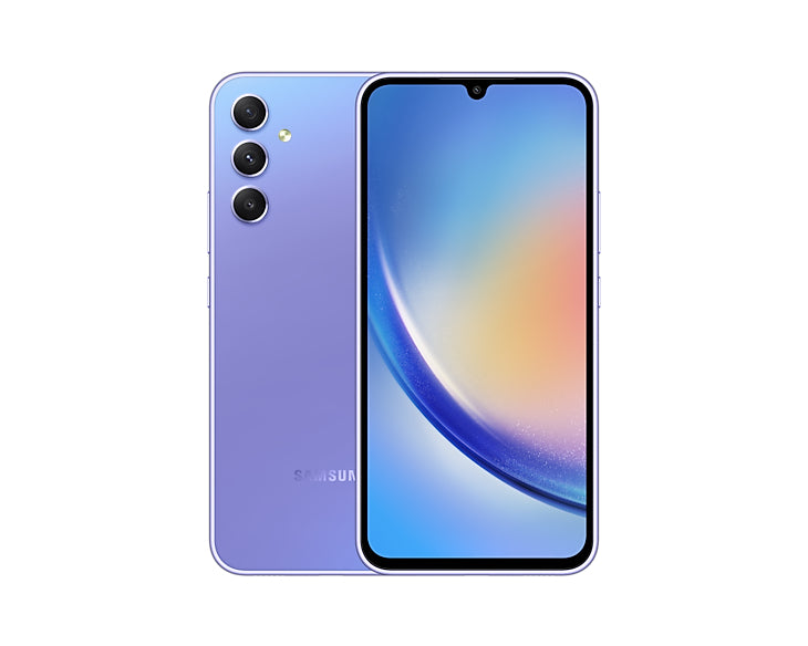 Samsung A34 Sm-A346b 6+128gb Ds 5g Awesome Violet  - 6