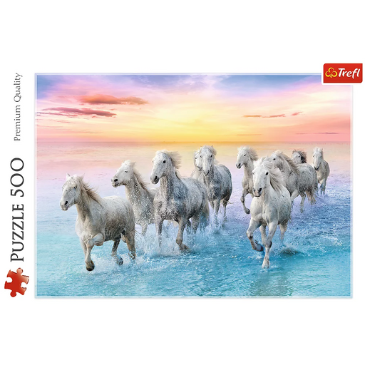 TREFL PZ500: WHITE HORSES IN GALOP - 3
