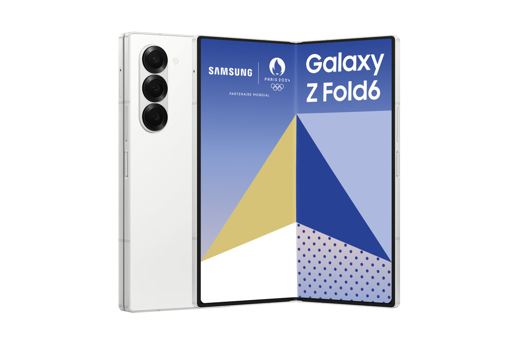 Samsung Z Fold 6 Sm-F956b 12+1tb Ds 5g White  - 1