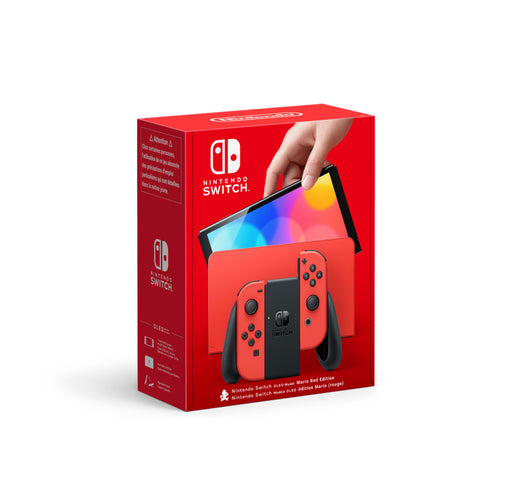 Nintendo Switch Oled Mario Red Edition EUr - 1