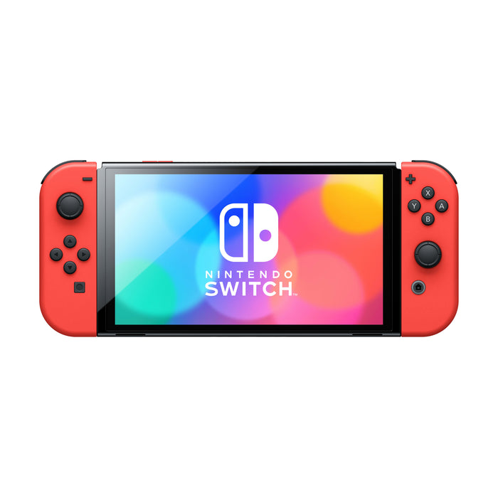 Nintendo Switch Oled Mario Red Edition EUr - 3