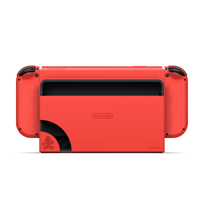 Nintendo Switch Oled Mario Red Edition EUr - 4
