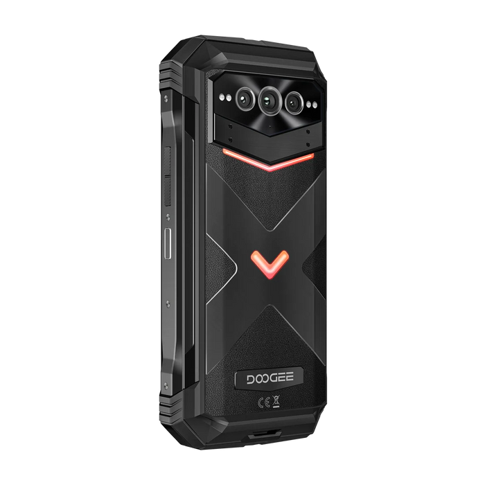 Doogee V Max Plus (5G, Dual SIM, Global) Rugged Phone (512GB+16GB, Pewter Gray) - BRAND NEW