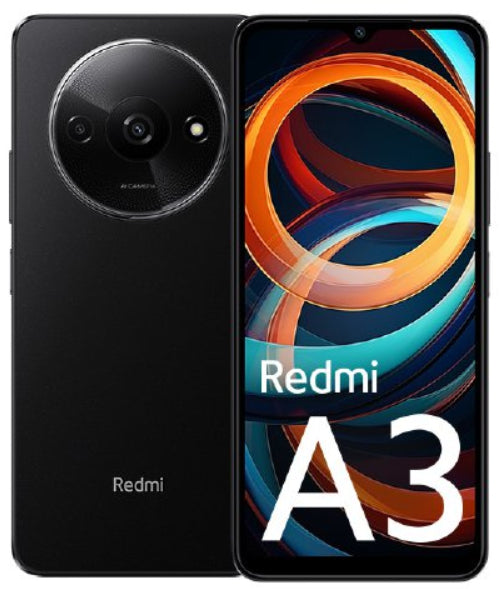 Xiaomi Redmi A3 3+64gb Ds Midnight Black  - 1