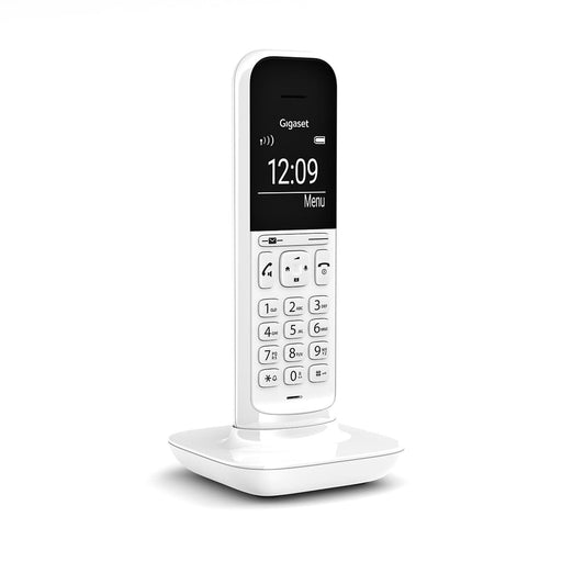 Gigaset Wireless Phone Cl390 White (S30852-H2902-D202) - 1