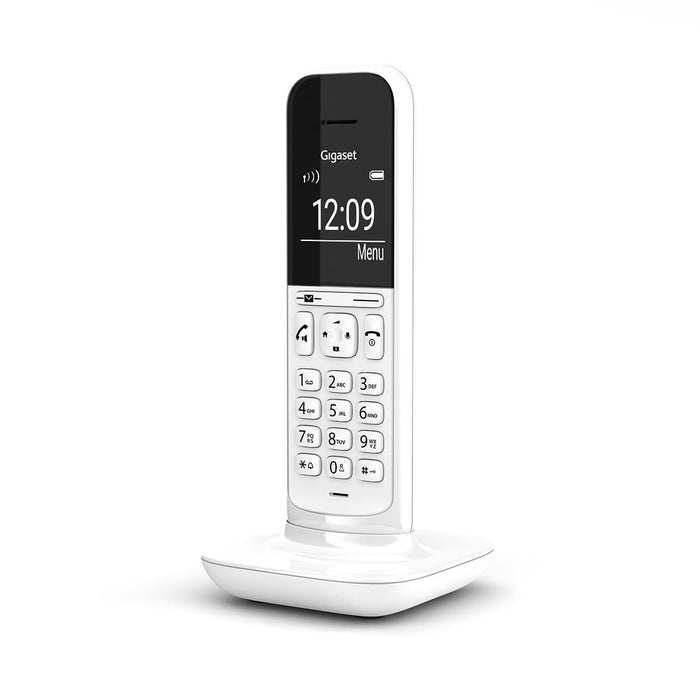 Gigaset Wireless Phone Cl390 White (S30852-H2902-D202) - 3
