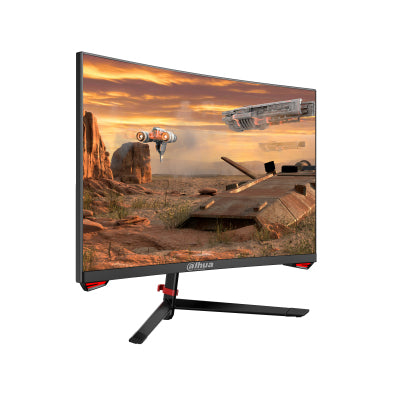 Dahua Monitor Gaming Led 27" Curvo Fhd 1ms 180Hz 2xHDMI Dp Dhi-Lm27-E230c - 2