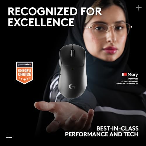Logitech G PRO X Superlight 2 Wireless Gaming Mouse - Ultra-Lightweight Performance - Image 10