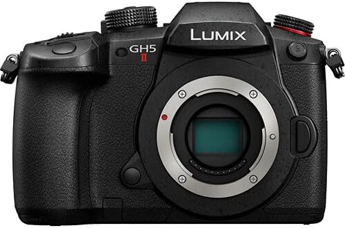 Panasonic Lumix DMC GH5 II Body - Professional Mirrorless Camera - Image 1